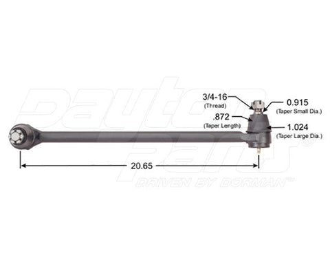 Dayton Parts 346-400 Steering Drag Link