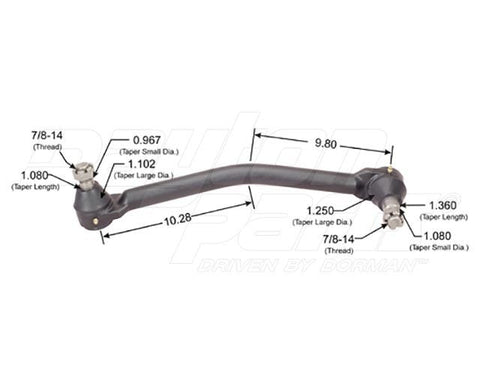 Dayton Parts 346-413 Steering Drag Link