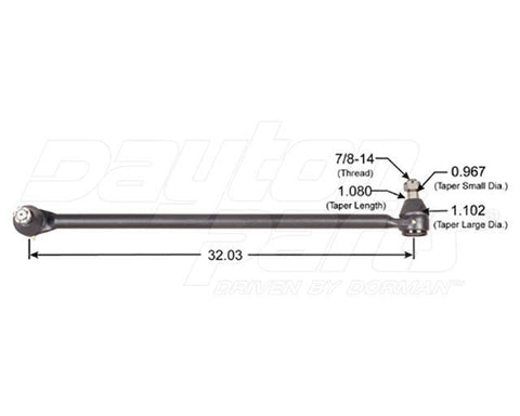 Dayton Parts 346-420 Steering Drag Link