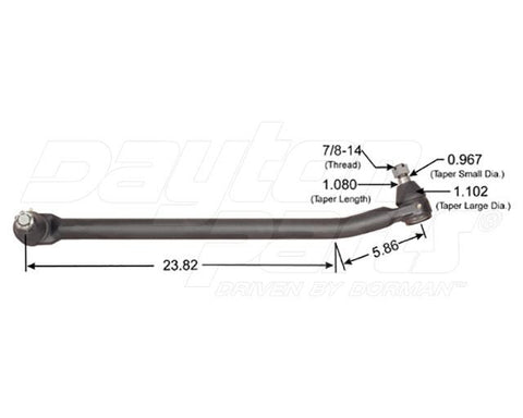 Dayton Parts 346-421 Steering Drag Link