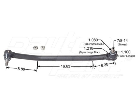 Dayton Parts 346-527 Steering Drag Link
