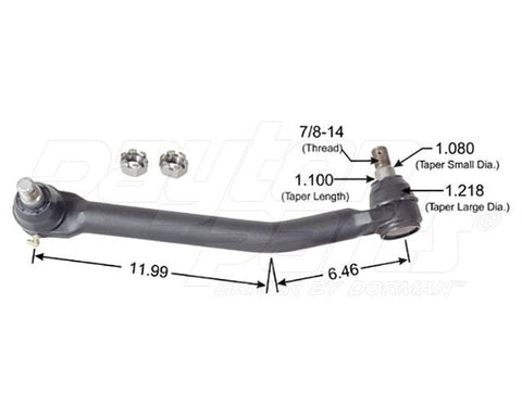 Dayton Parts 346-528 Steering Drag Link