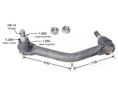 Dayton Parts 346-536 Steering Drag Link