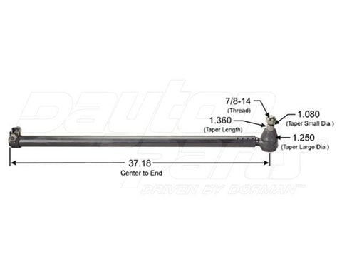 Dayton Parts 346-541 Steering Drag Link