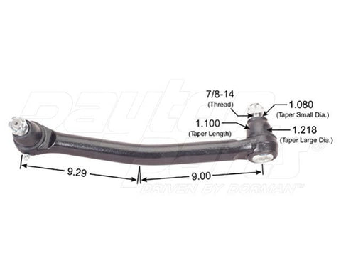 Dayton Parts 346-546 Steering Drag Link