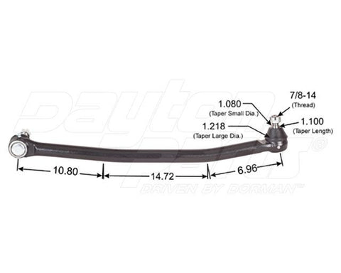 Dayton Parts 346-548 Steering Drag Link