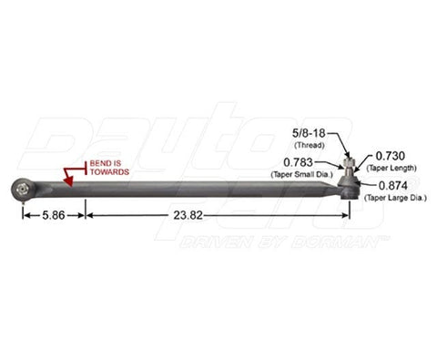 Dayton Parts 346-549 Steering Drag Link