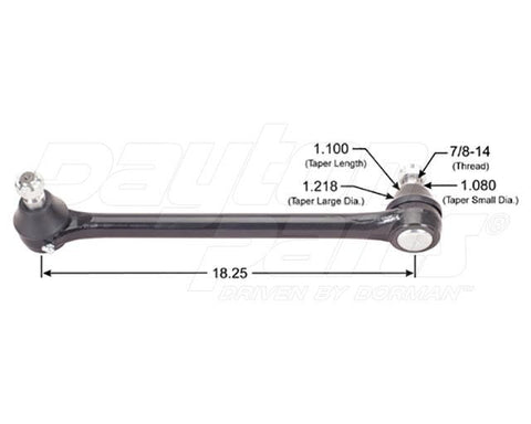 Dayton Parts 346-550 Steering Drag Link