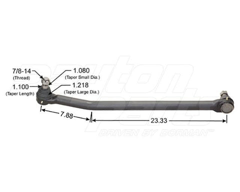 Dayton Parts 346-551 Steering Drag Link