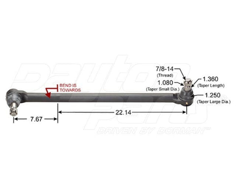 Dayton Parts 346-552 Steering Drag Link