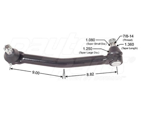 Dayton Parts 346-554 Steering Drag Link