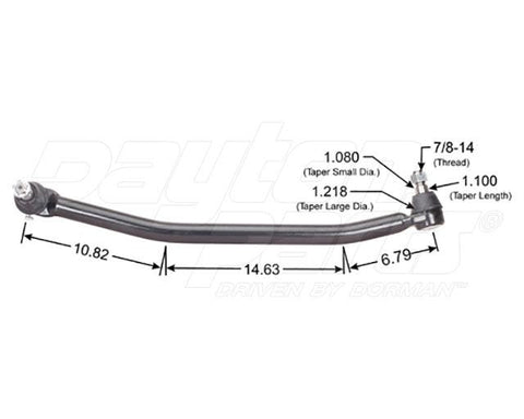 Dayton Parts 346-557 Steering Drag Link