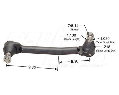 Dayton Parts 346-559 Steering Drag Link