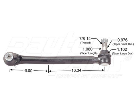 Dayton Parts 346-561 Steering Drag Link
