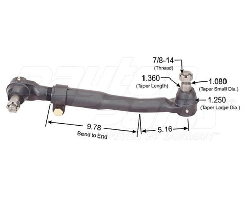 Dayton Parts 346-567 Steering Drag Link