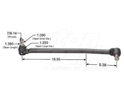 Dayton Parts 346-570 Steering Drag Link