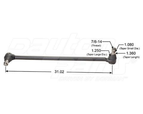 Dayton Parts 346-571 Steering Drag Link