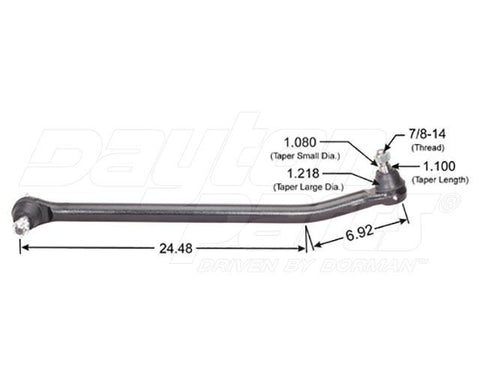 Dayton Parts 346-572 Steering Drag Link