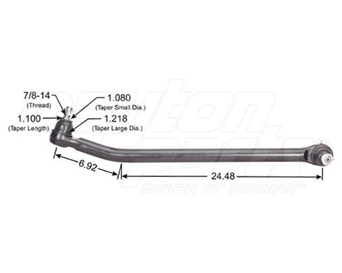 Dayton Parts 346-574 Steering Drag Link