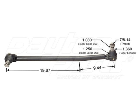 Dayton Parts 346-576 Steering Drag Link