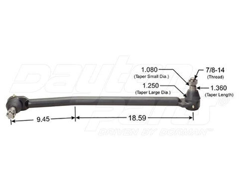 Dayton Parts 346-577 Steering Drag Link