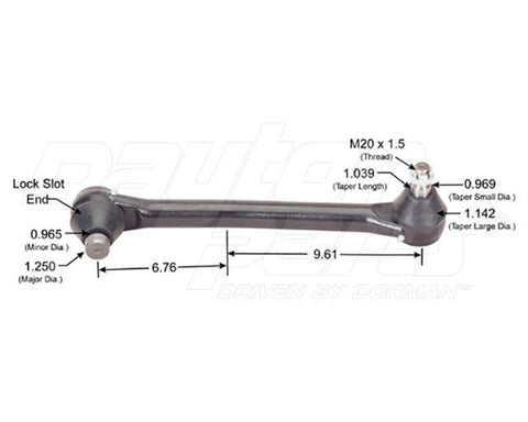Dayton Parts 346-582 Steering Drag Link