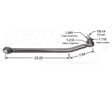Dayton Parts 346-585 Steering Drag Link
