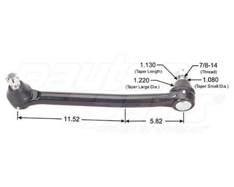 Dayton Parts 346-590 Steering Drag Link