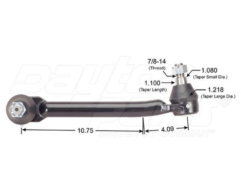 Dayton Parts 346-591 Steering Drag Link
