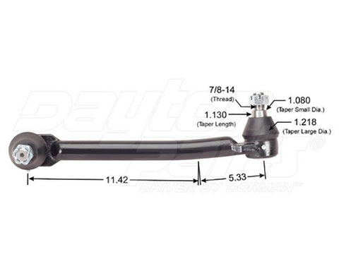 Dayton Parts 346-593 Steering Drag Link