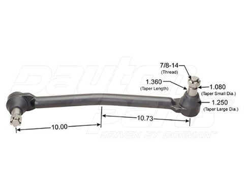 Dayton Parts 346-597 Steering Drag Link