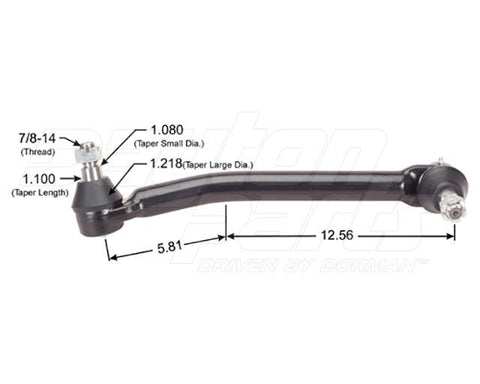 Dayton Parts 346-601 Steering Drag Link