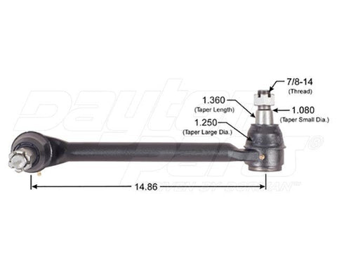Dayton Parts 346-605 Steering Drag Link