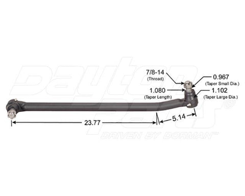 Dayton Parts 346-607 Steering Drag Link