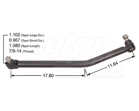 Dayton Parts 346-610 Steering Drag Link