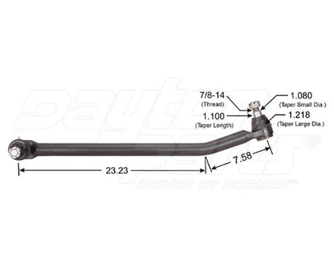 Dayton Parts 346-612 Steering Drag Link