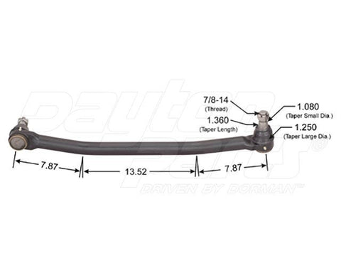 Dayton Parts 346-617 Steering Drag Link