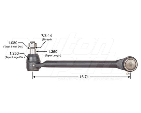 Dayton Parts 346-620 Steering Drag Link