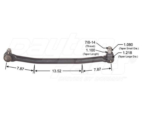 Dayton Parts 346-622 Steering Drag Link