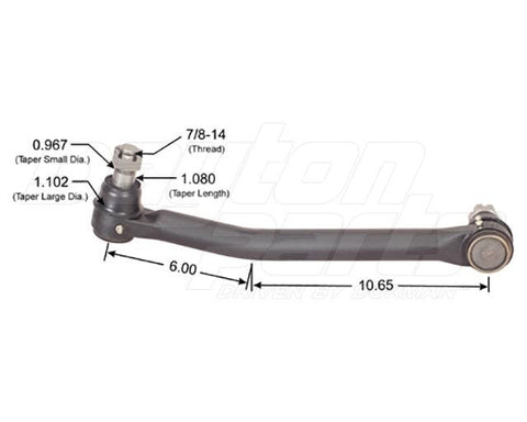 Dayton Parts 346-623 Steering Drag Link