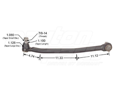 Dayton Parts 346-630 Steering Drag Link