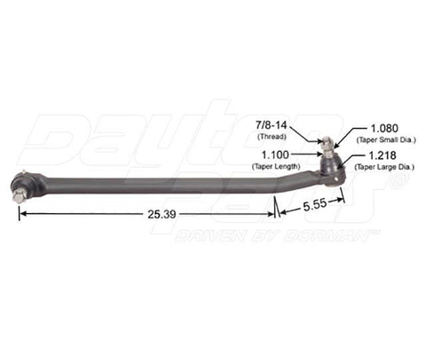Dayton Parts 346-632 Steering Drag Link