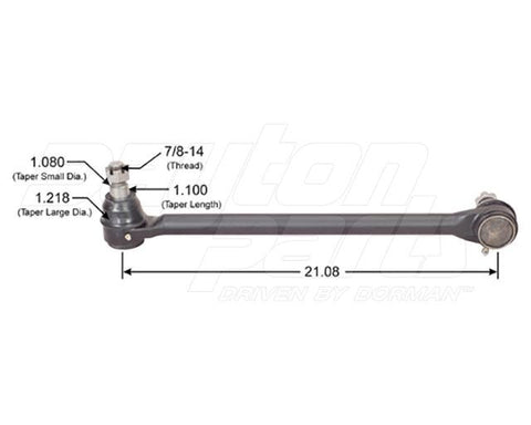 Dayton Parts 346-633 Steering Drag Link