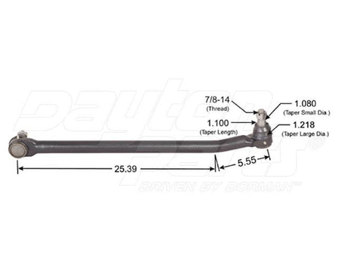 Dayton Parts 346-634 Steering Drag Link