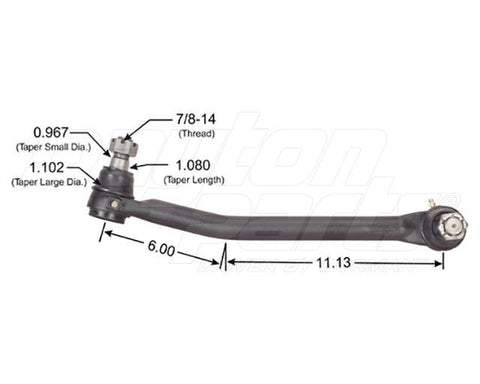Dayton Parts 346-636 Steering Drag Link