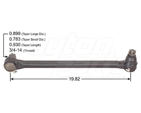 Dayton Parts 346-637 Steering Drag Link