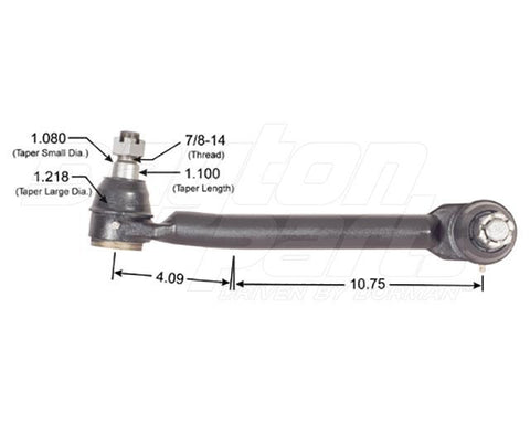 Dayton Parts 346-641 Steering Drag Link