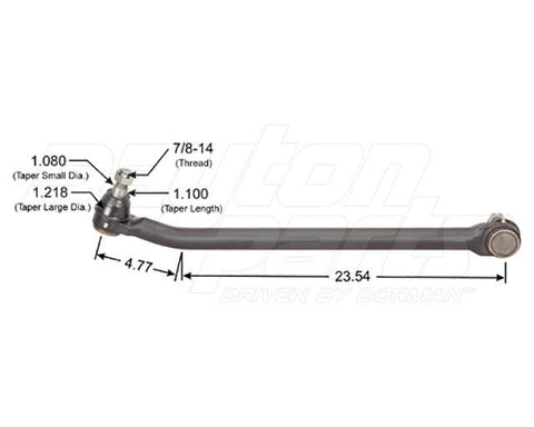 Dayton Parts 346-644 Steering Drag Link