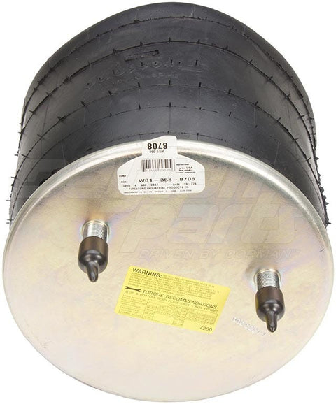 Dayton Parts 352-8708 Air Spring - Rolling Lobe