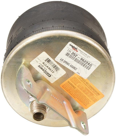 Dayton Parts 352-9622AG Air Spring - Rolling Lobe
